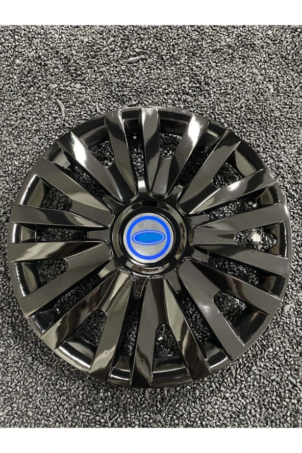 Ford Sandero 14" Inç Siyah KIRILMAZ JANT KAPAĞI 4 adet 4911syhford