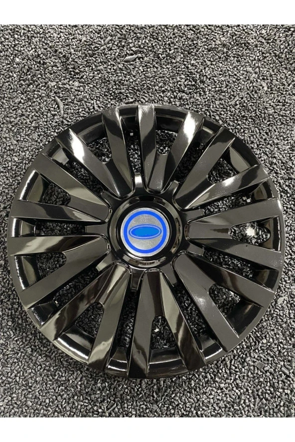 Ford Escort 14" Inç Siyah Kırılmaz Jant Kapağı 4 Adet 4911syhford