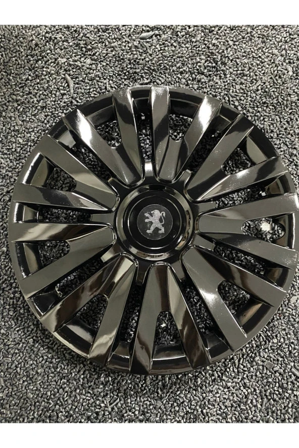 Peugeot 307 Jant Kapağı 14 Inç Kırılmaz Siyah 4911syhpeugeot - Resim 2