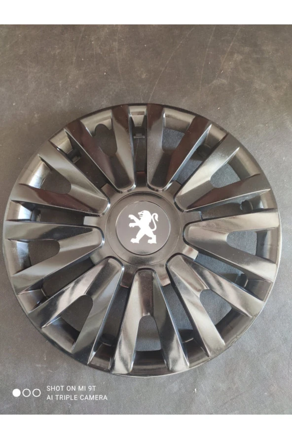 Peugeot Bipper 14 Inç Siyah Kırılmaz Jant Kapağı 4 Adet 4911syhpeugeot ürün görseli