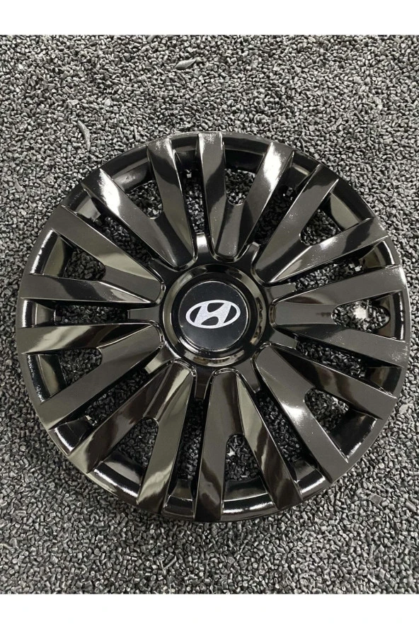 Hyundai Getz 14" Inç Kırılmaz Jant Kapağı Siyah 4 Adet Hundai 4911syhhyundai