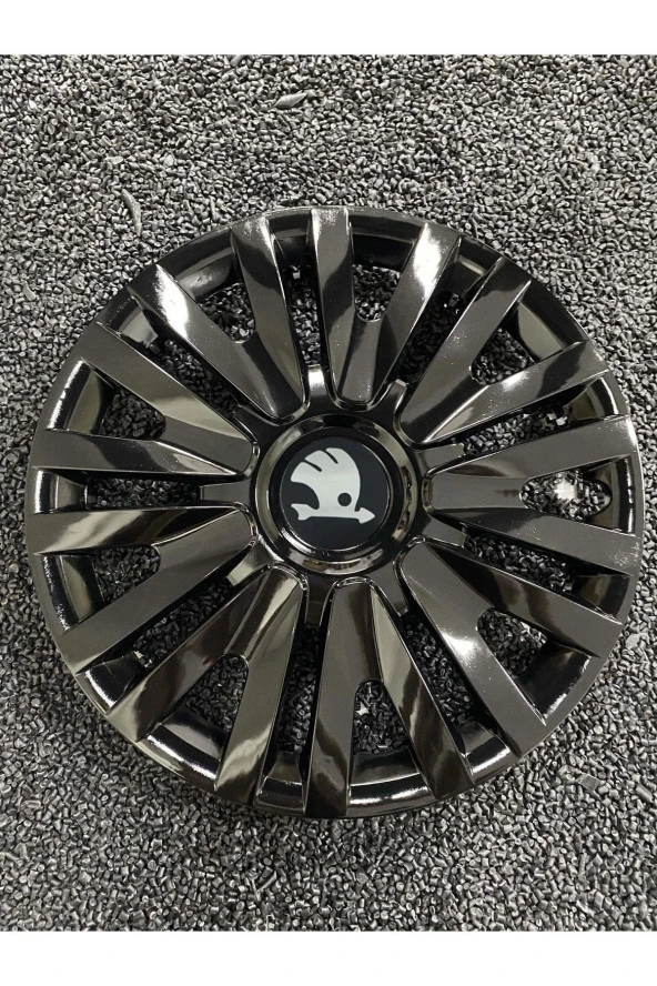 Skoda 14 Inc Jant Kapağı Siyah Kırılmaz 4911syhskoda
