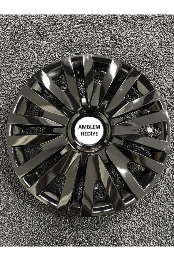 Toyota Uyumlu 14 Inc Jant Kapağı Siyah Kırılmaz 4911syhtoyota