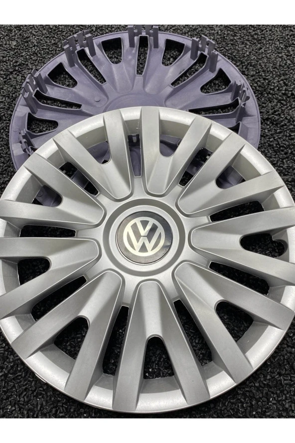 Volkswagen Touran 14" Inç Uyumlu Kırılmaz Jant Kapağı 4 Adet 4911ww
