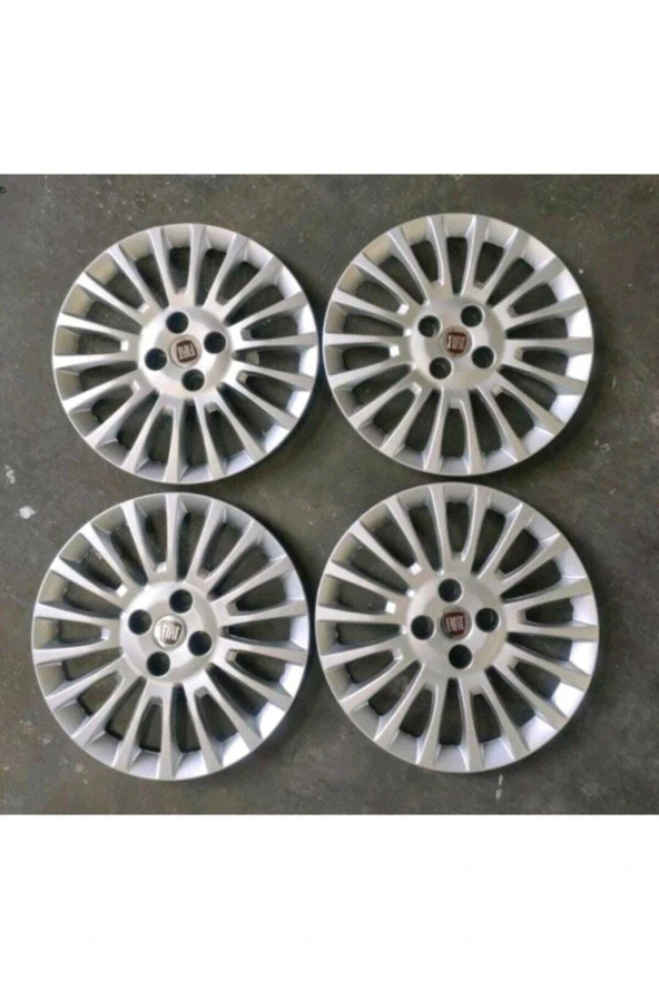 Fiat Linea Uyumlu 15 Inc Jant Kapağı 5110