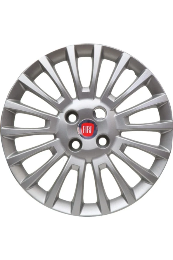 Fiat Punto 15 Kırılmaz Jant Kapağı 4 Adet Uyumlu 5110