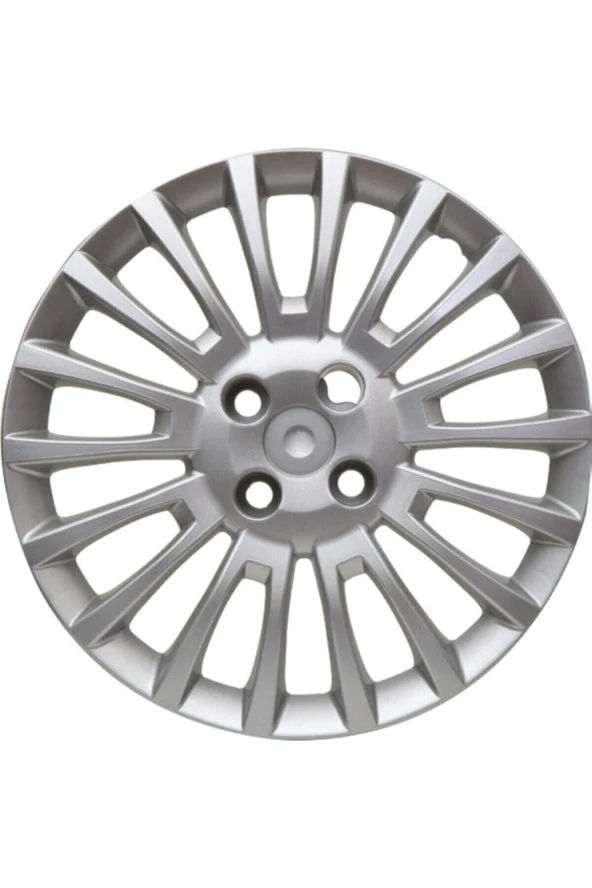 Jantest Fiat Linea 15 Inc Kırılmaz Esnek 4 Adet Jant Kapağı 5110 - 2