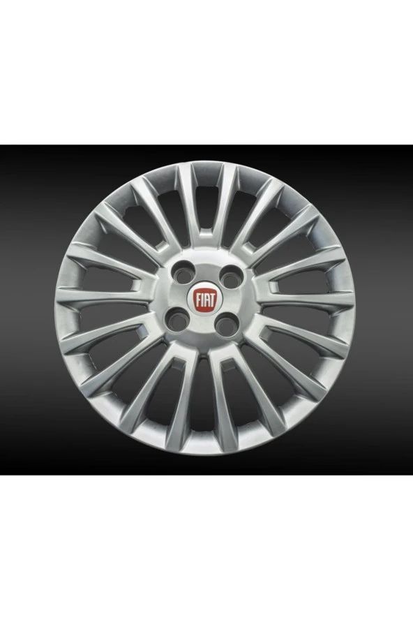 Eja-grup Linea 15''inc Kırılmaz Esnek 4 Adet Jant Kapağı 5110 - 2