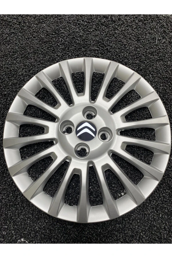 Citroen Nemo Jant kapağı 15 inç 4 bijon kırılmaz 5110citroen