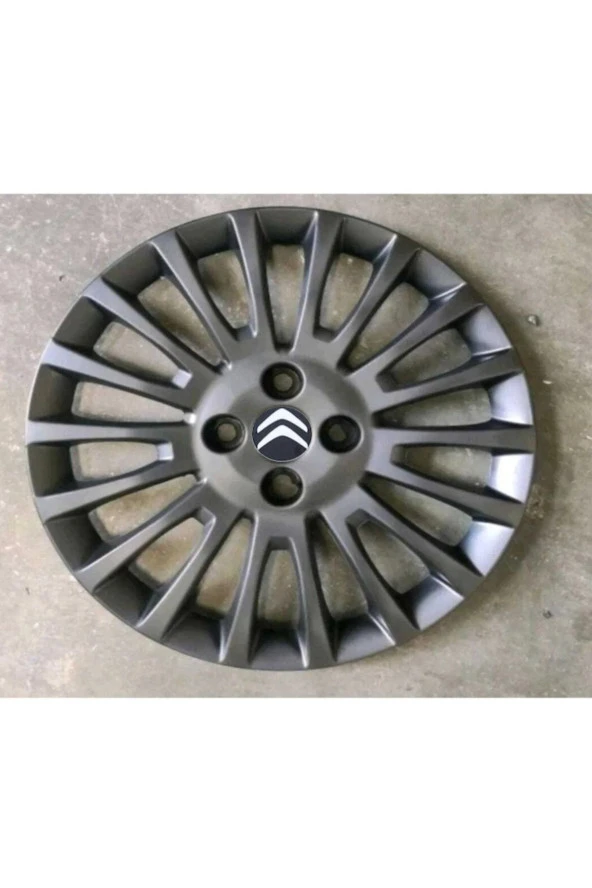 Citroen Berlingo Jant Kapağı 15 Inç Füme 4 Adet Gönderilir 5110fümecitroen ürün görseli
