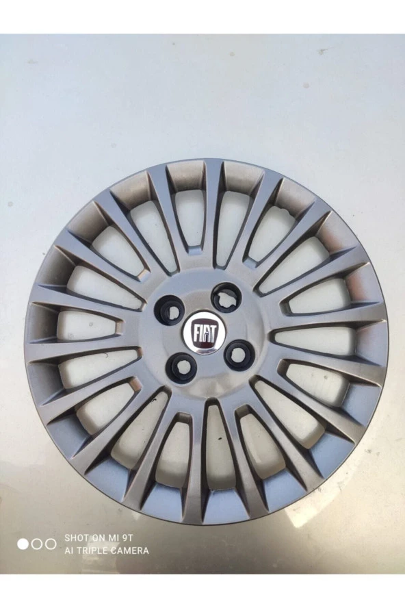 Fiat Linea Punto Fiorino Doblo 15 Inc Füme Gri Jant Kapağı 5110fümefiat