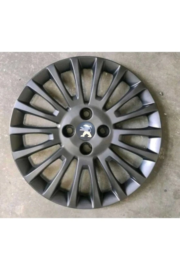 Peugeot Bipper Jant Kapağı 15 Inc Füme 4 Adet Gönderilir 5110fümepeugeot