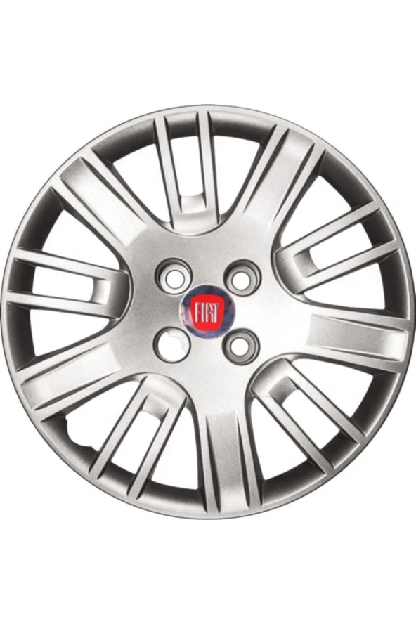 Fiat Doblo Bijonlu Jant Kapağı 15" Kırılmaz Plastik 4 Adet (1 Set) 5170