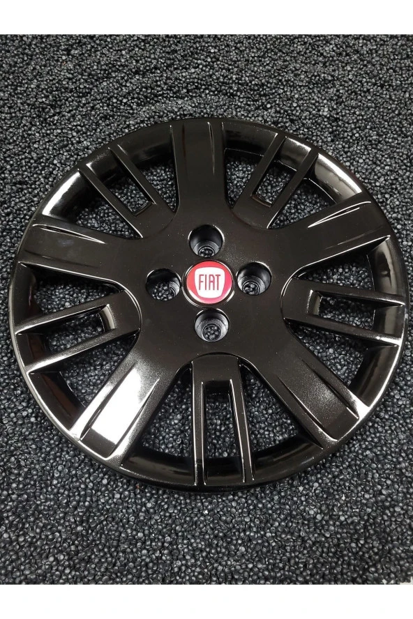 Fiat Doblo Siyah Jant Kapağı 15 inç 4bijon 4 adet gönderiliyor 5170syh