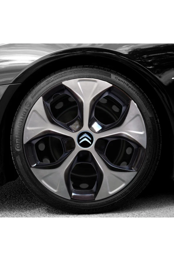 Kırılmaz Citroen C-elysee 15'' Inç Uyumlu Jant Kapağı 4 Adet 1 Takım 3008 5310Çiftcitroen