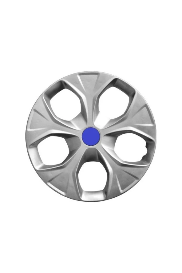 Ford Courier 15"inç Kırılmaz 4 Adet 1 Takım Gri Jant Kapağı 5310ford
