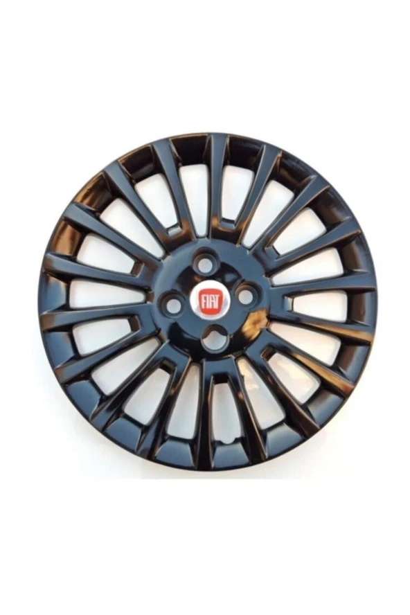 Fiat Linea Punto Fiorino Doblo 15 Inc Siyah Jant Kapağı 4 Adet 5110syh