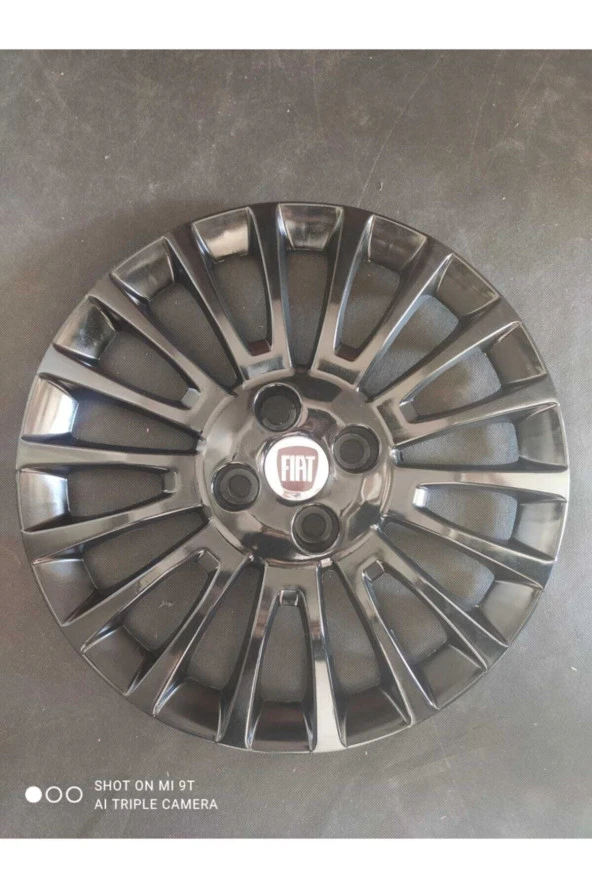 Fiat Punto 15 Inc Punto Black Kırılmaz Jant Kapağı (4) Adet Siyah 5110syh ürün görseli