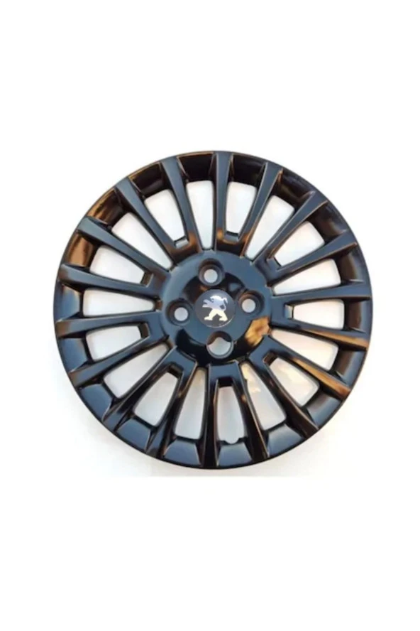 Peugeot Bipper Jant Kapağı 15 Inc Siyah 4 Adet Gönderilir 5110syhpeugeot ürün görseli 1