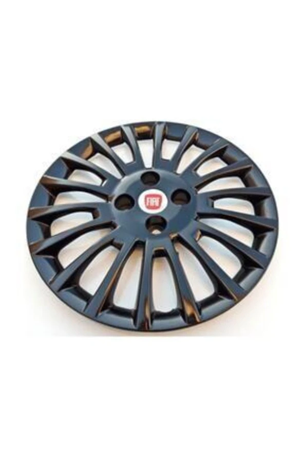 Fiat Linea Piano Black 15 Inc Kırılmaz Jant Kapağı 4 Adet 5110syh - Resim 2