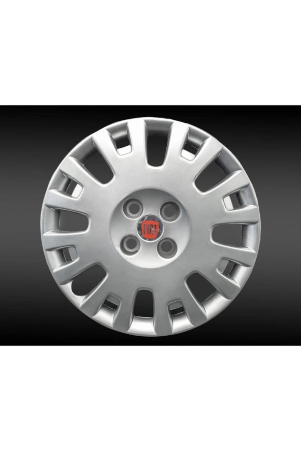 Eja-grup Fiorino 15 '' Inc Kırılmaz Esnek 4 Adet Jant Kapağı 5171