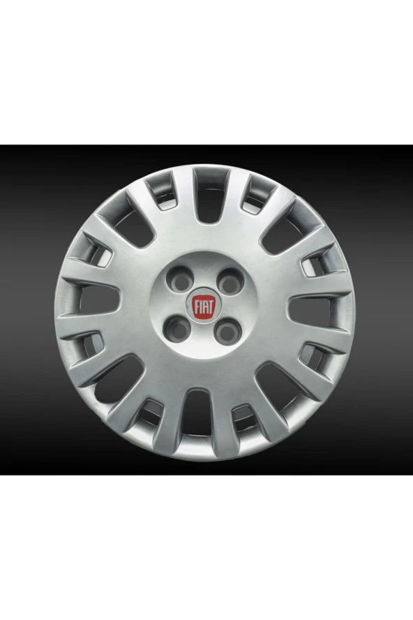 Eja-grup Fiorino 15 '' Inc Kırılmaz Esnek 4 Adet Jant Kapağı 5171 - 2