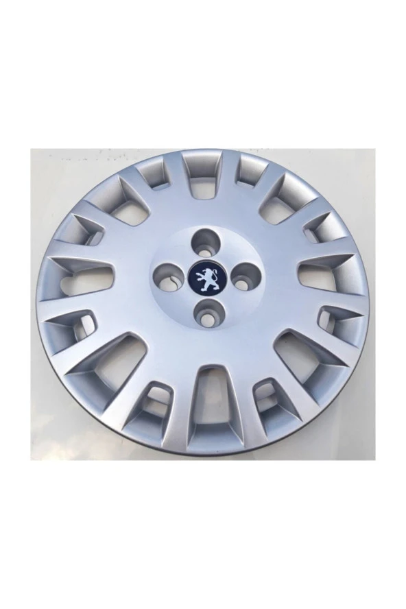 Peugeot Bipper 15'' Inç Jant Kapağı 4 Adet Kırılmaz Esnek - Amblem Hediyeli 5171peugeot - Resim 2