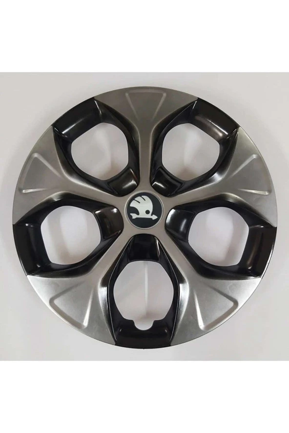Skoda 15 Inc Kırmızı Jant Kapağı Renkli Kırılmaz 5310Çiftskoda ürün görseli