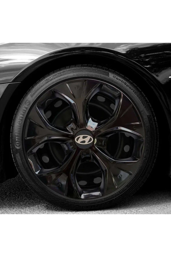 Hyundai 15 Inc Siyah Jant Kapağı Kırılmaz 5310syhhyundai ürün görseli