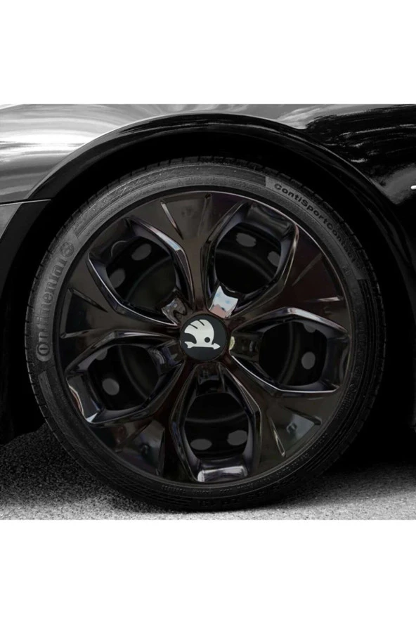 Skoda 15 Inc Siyah Jant Kapağı Kırılmaz 5310syhskoda ürün görseli