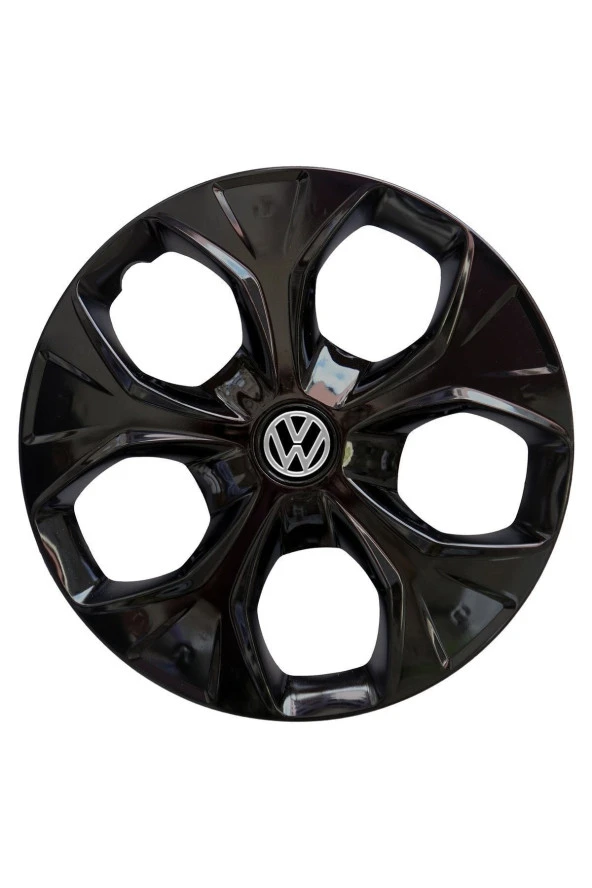 Kırılmaz Volkswagen Polo 15'' Inç Uyumlu Jant Kapağı 4 Adet 1 Takım 1009 5310syhww - 3