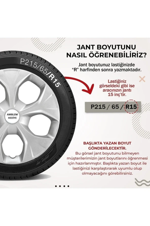 SKODA 15 INC JANT KAPAĞI KIRILMAZ 5310skoda - Resim 2