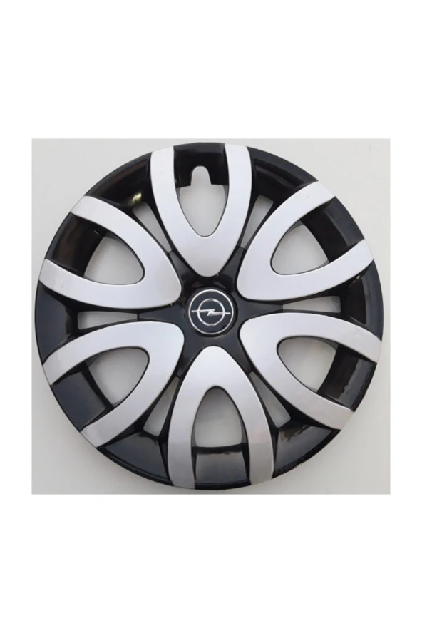 15'' Inç Opel Jant Kapağı 4 Adet Çelik Jant Görünümlü Renkli - Kırılmaz Esnek 5730G6opel