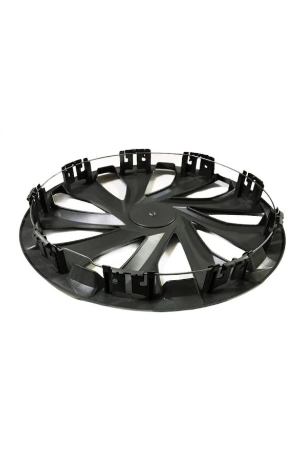 15'' Inç Peugeot Jant Kapağı 4 Adet Çelik Jant Görünümlü Renkli - Kırılmaz Esnek 5810Çiftpeugeot - Resim 2