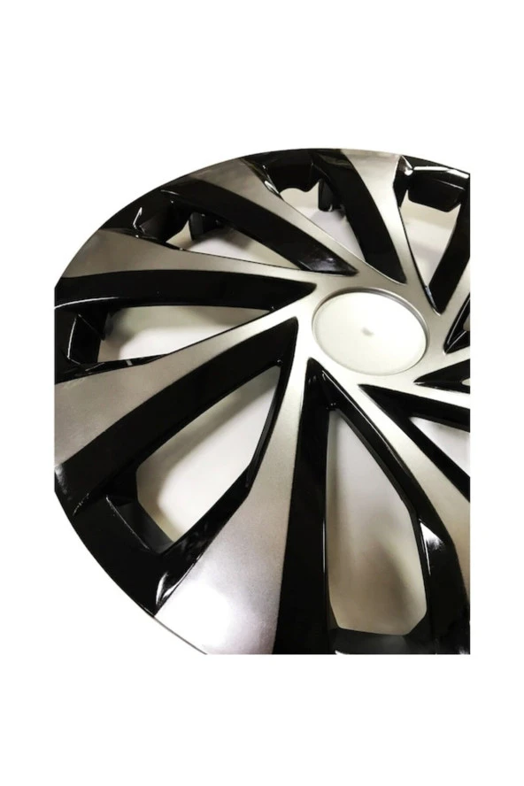 15'' Inç Peugeot Jant Kapağı 4 Adet Çelik Jant Görünümlü Renkli - Kırılmaz Esnek 5810Çiftpeugeot - Resim 3