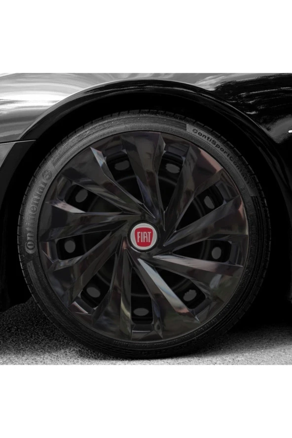 Kırılmaz Fiat Doblo 15'' Inç Uyumlu Jant Kapağı 4 Adet 1 Takım 1002 5810syhfiat ürün görseli 1