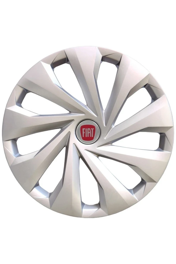 Kırılmaz Fiat Linea 15'' Inç Uyumlu Jant Kapağı 4 Adet 1 Takım 2002 5810fiat - 3