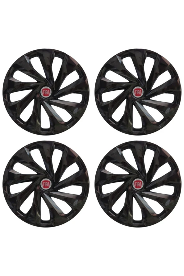 Kırılmaz Fiat Doblo 15'' Inç Uyumlu Jant Kapağı 4 Adet 1 Takım 1002 5810syhfiat - Resim 2