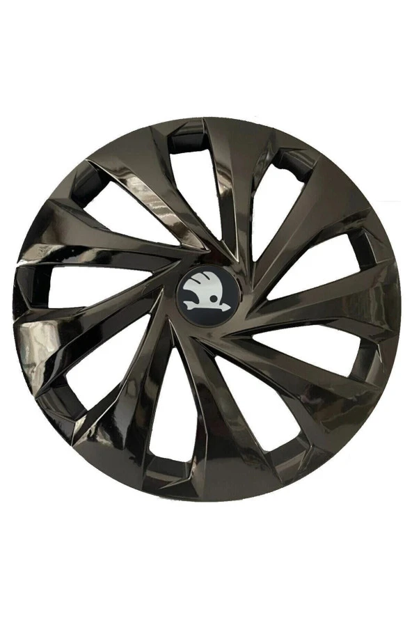 SKODA 15 INC SİYAH JANT KAPAĞI KIRILMAZ 5810syhskoda ürün görseli