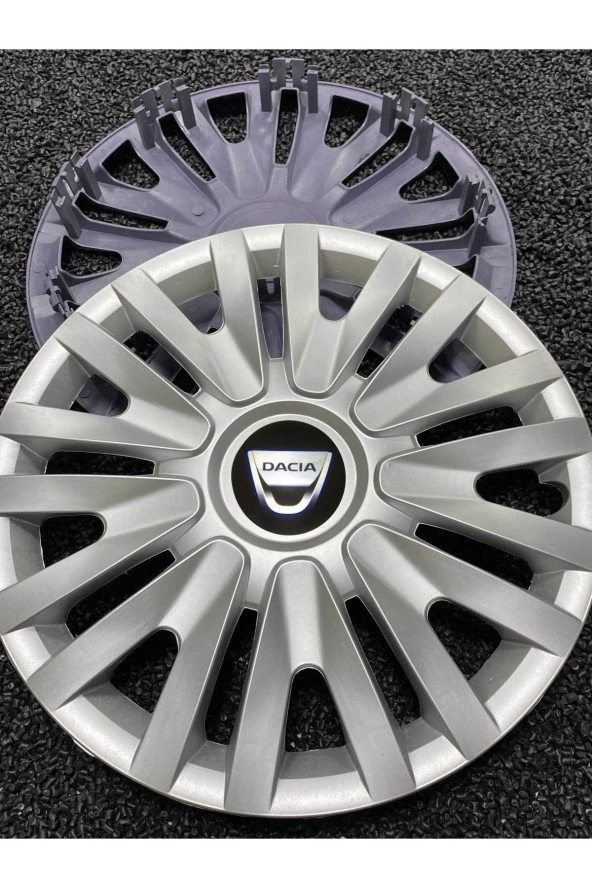 Dacia 15" Inç Uyumlu  Inç Kırılmaz Jant Kapağı 4 Adet 5911dacia