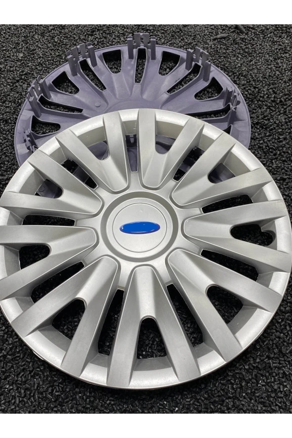 Ford Fiesta Uyumlu 15" Inç Kırılmaz Jant Kapağı 4 Adet 5911ford