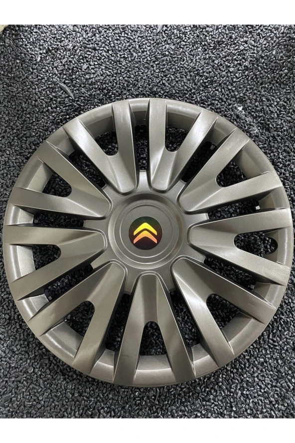 Citroen C15 15" Inç KIRILMAZ JANT KAPAĞI füme 4 adet 5911fümecitroen ürün görseli 1