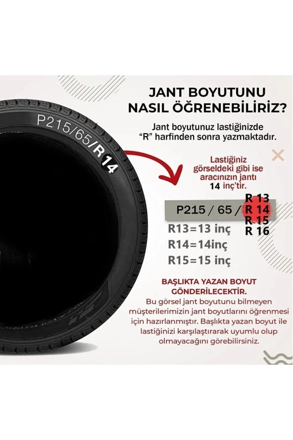 Citroen Gs 15" Inç  Uyumlu  KIRILMAZ JANT KAPAĞI füme 4 adet 5911fümecitroen - 2