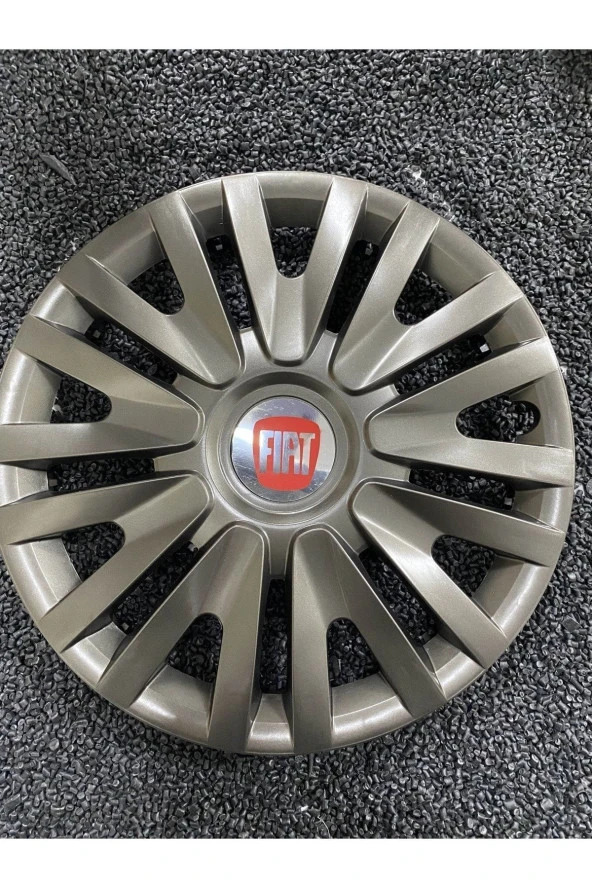 Fiat Marea 15" Inç Kırılmaz Jant Kapağı Füme 4 Adet 5911fümefiat