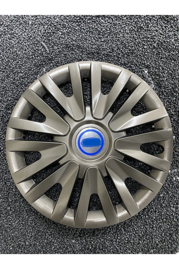 Ford Connect 15" Inç füme KIRILMAZ JANT KAPAĞI 4 adet 5911fümeford