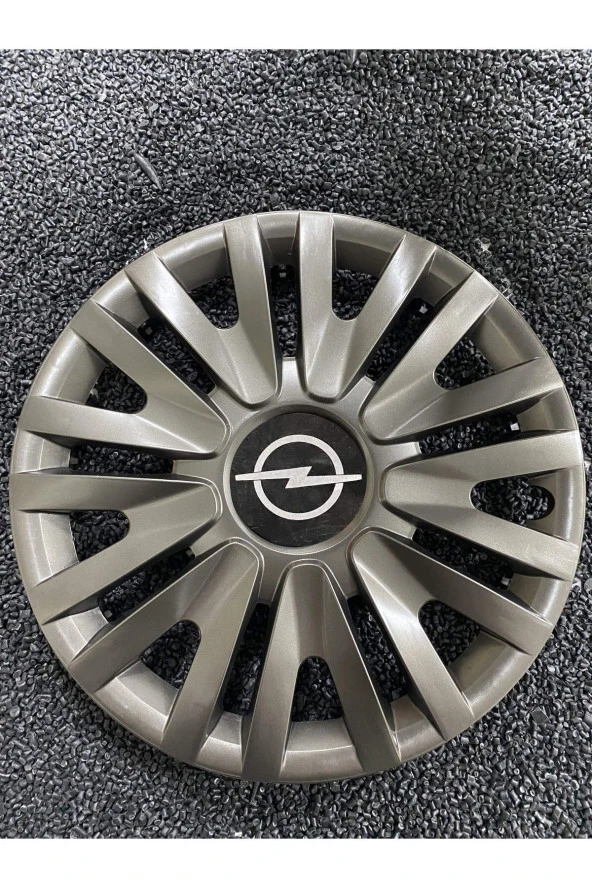 Opel İnsignia 15" Inç KIRILMAZ JANT KAPAĞI füme 4 adet 5911fümeopel ürün görseli