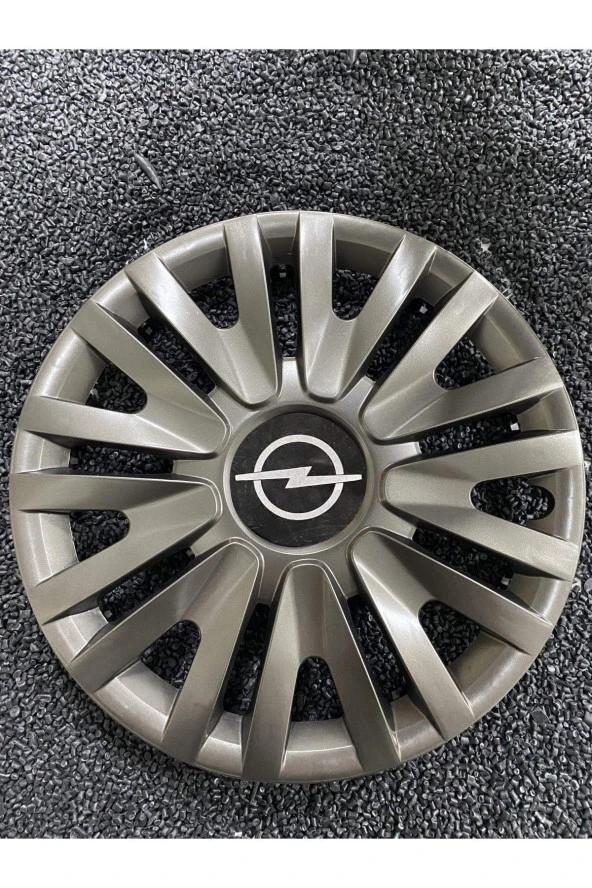 Opel Campo 15" Inç Kırılmaz Jant Kapağı Füme 4 Adet 5911fümeopel ürün görseli