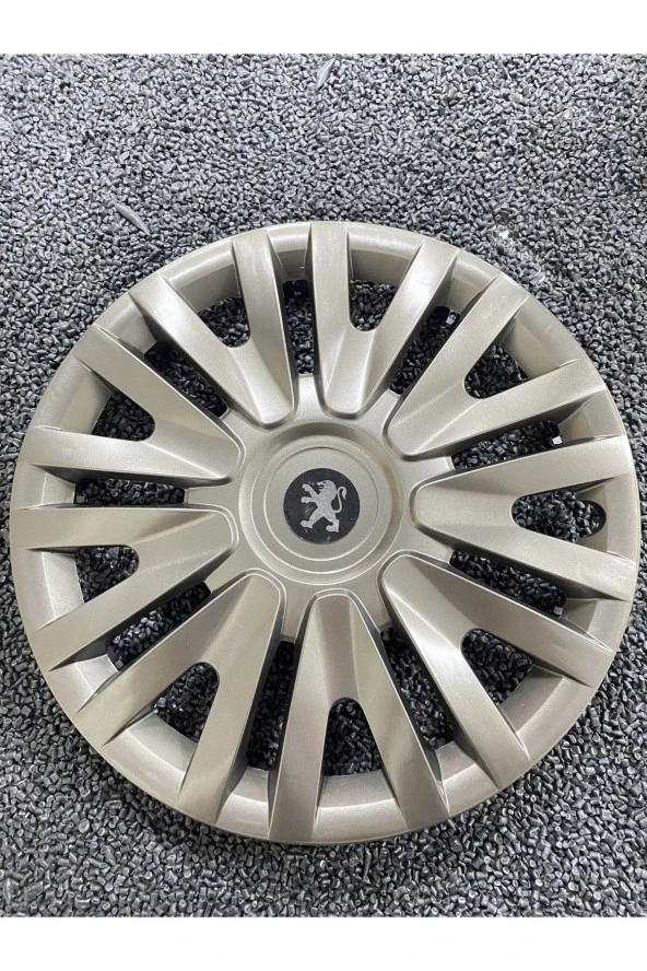 Peugeot 2008 15" Inç KIRILMAZ JANT KAPAĞI füme 4 adet 5911fümepeugeot