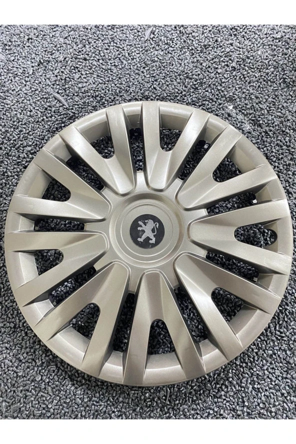 Peugeot 306 15" Inç Kırılmaz Jant Kapağı Füme 4 Adet 5911fümepeugeot