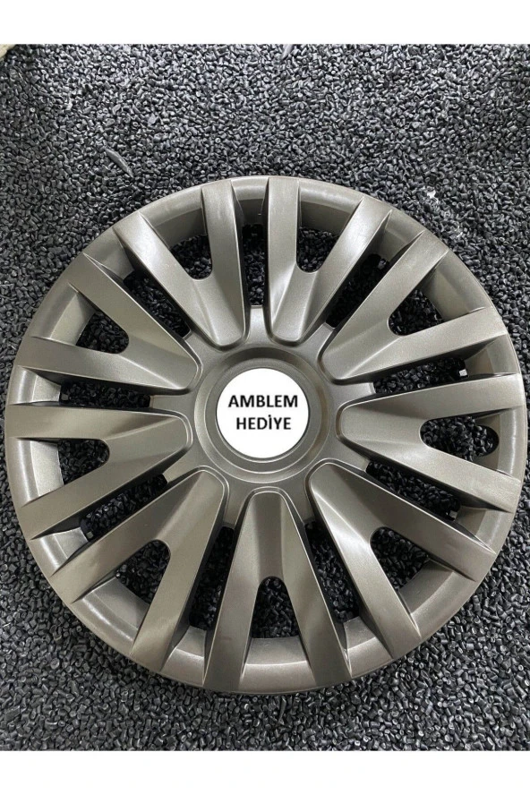 Renault Latitude 15" Inç KIRILMAZ JANT KAPAĞI füme 4 adet 5911fümerenault